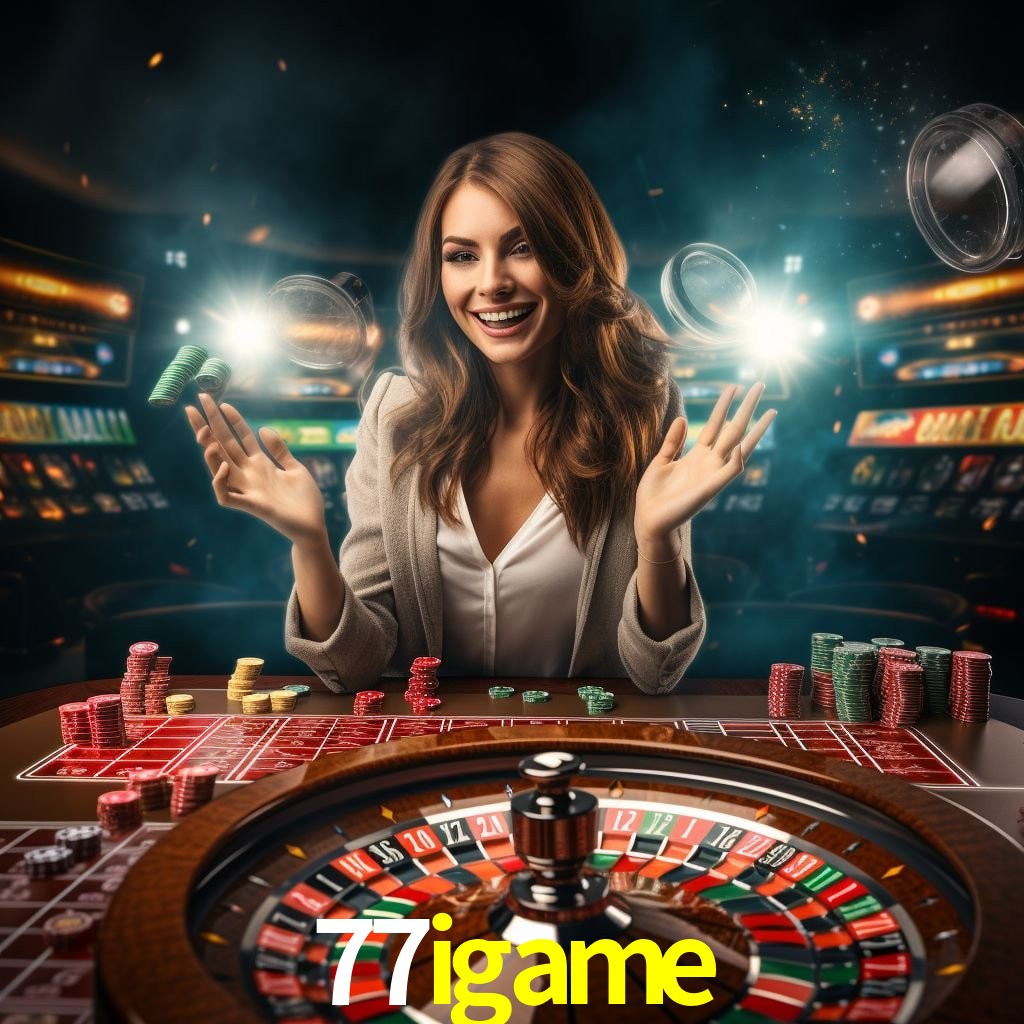 Página principal de 77igame Casino con juegos en vivo y tragamonedas para México